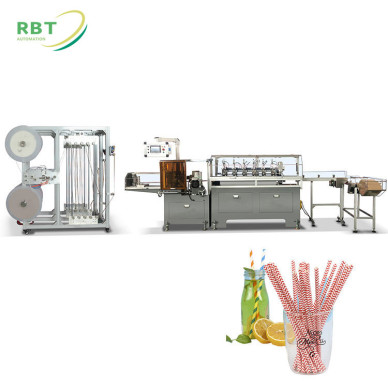 Quality no glue paper straw making machine
