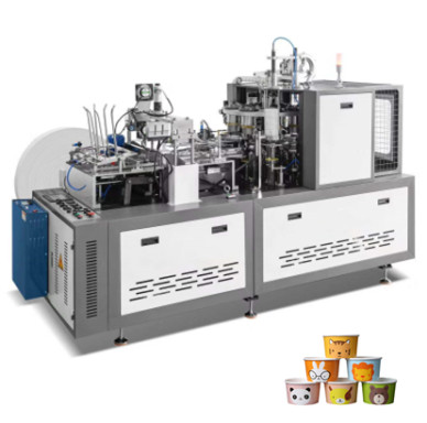 Automatic Paper Bowl Making Machine