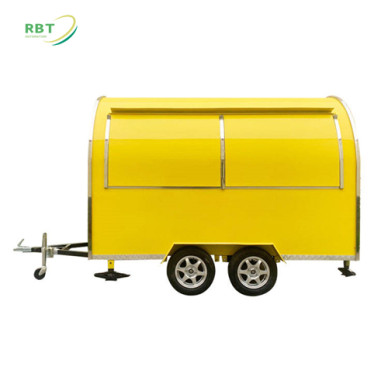 Mobile Fast Food Van
