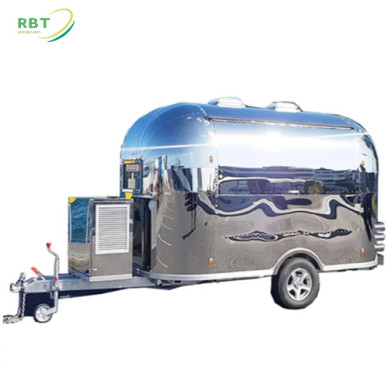 Mobile Food Trailer