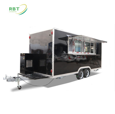 Fully Equipped Mobile Kitchen Food Truck