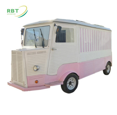 Fully Kitchen Equipments Electric Food Bus
