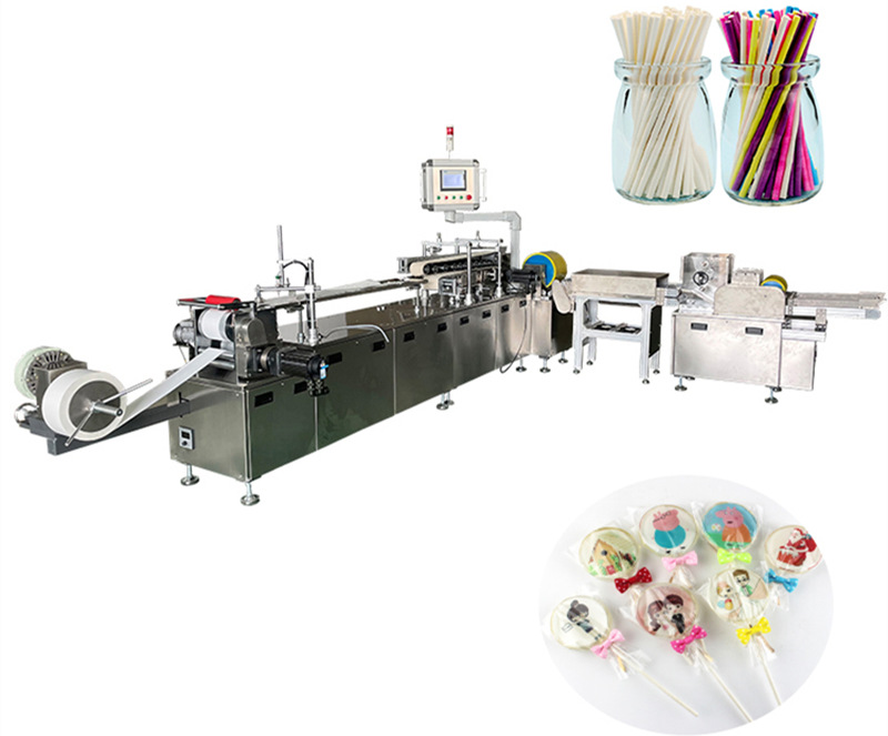PP/PLA Plastic Straw Machine