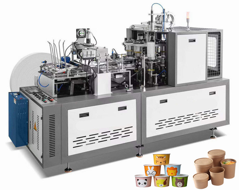 U-Shape Straw Machine